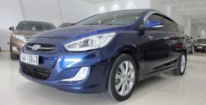 Hyundai Acent Blue 2015 - Bán xe Hyundai Acent Blue sản xuất năm 2015, màu xanh lam, nhập khẩu, giá chỉ 445 triệu giá 445 triệu tại Tp.HCM