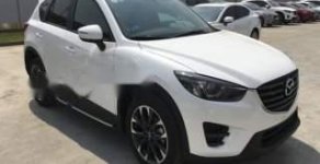 Mazda CX 5 AT 2017 - Cần bán lại xe Mazda CX 5 AT năm 2017, màu trắng giá 800 triệu tại Khánh Hòa