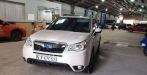 Subaru Forester 2014 - Cần bán gấp Subaru Forester đời 2014, màu trắng, nhập khẩu, 800 triệu giá 800 triệu tại Tp.HCM