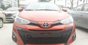 Toyota Yaris 1.5G CVT 2019 - Bán xe Toyota Yaris 1.5G CVT sản xuất năm 2019, nhập khẩu   giá 650 triệu tại Bắc Giang