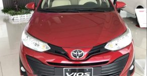 Toyota Vios E CVT   2019 - Bán Toyota Vios E CVT đời 2019, màu đỏ giá cạnh tranh giá 540 triệu tại Bạc Liêu