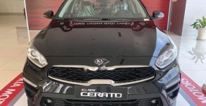 Kia Cerato 1.6MT 2019 - Bán xe Kia Cerato 1.6MT đời 2019, màu đen giá 559 triệu tại Tây Ninh