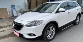 Mazda CX 9 AWD  2015 - Đổi xe mới cần bán CX9 AWD 2015, màu trắng, số tự động, máy xăng, nhập Nhật giá 985 triệu tại Tp.HCM