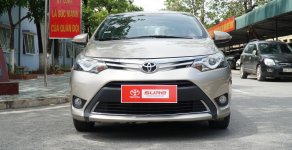 Toyota Vios G 2014 - Bán Toyota Vios G đời 2014, màu nâu vàng. giá 470 triệu tại Hà Nội