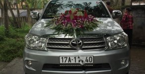 Toyota Fortuner 2.5G 2011 - Bán Toyota Fortuner 2.5G năm 2011, màu bạc, chính chủ  giá 580 triệu tại Thái Bình
