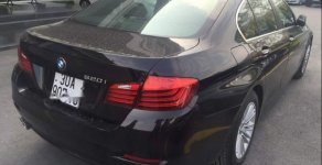 BMW 5 Series    520i   2015 - Bán BMW 520i 2015, màu đen, nhập khẩu  giá 1 tỷ 500 tr tại Hà Nội