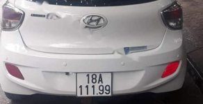 Hyundai Grand i10  1.0MT 2015 - Bán xe Hyundai Grand i10 1.0MT đời 2015, màu trắng, nhập khẩu giá 320 triệu tại Nam Định