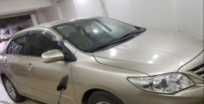 Toyota Corolla altis 2013 - Cần bán Toyota Corolla altis sản xuất năm 2013, màu vàng chính chủ giá 545 triệu tại Hà Nội