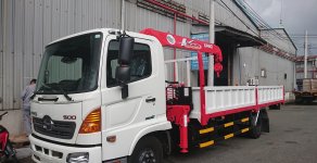 Bán xe tải cẩu Hino FC giá 1 tỷ 350 tr tại Tp.HCM