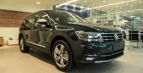 Volkswagen Tiguan Allspace 2018 - Cần bán xe nhập khẩu Volkswagen Tiguan Allspace - 2018 - Màu đen giá 1 tỷ 729 tr tại Khánh Hòa