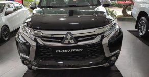 Mitsubishi Pajero Sport 2019 - Bán xe Mitsubishi Pajero Sport năm 2019 màu đen giá 930 triệu tại Lào Cai