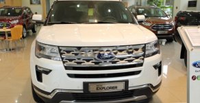 Ford Explorer 2018 - Cần bán xe Ford Explorer đời 2018, màu trắng, nhập khẩu nguyên chiếc giá 2 tỷ 268 tr tại Khánh Hòa