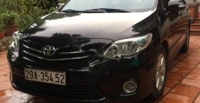 Toyota Corolla altis 2011 - Bán Toyota Corolla altis sản xuất 2011, màu đen chính chủ, giá 475tr giá 475 triệu tại Thái Nguyên
