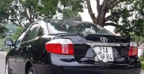 Toyota Vios 1.5MT 2005 - Bán Toyota Vios 1.5MT 2005, màu đen, giá chỉ 150 triệu giá 150 triệu tại Yên Bái