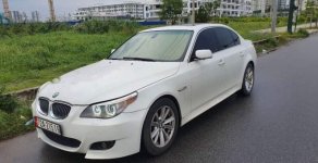 BMW 5 Series  525i   2005 - Bán BMW 5 Series 525i sản xuất 2005, màu trắng, nhập khẩu  giá 395 triệu tại Tp.HCM