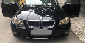 Bán BMW 320i 2008 tự động, màu đen, sang trọng cực kỳ giá 386 triệu tại Tp.HCM