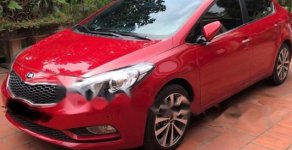 Kia K3 1.6AT 2015 - Bán ô tô Kia K3 sản xuất 2015, màu đỏ giá 486 triệu tại Vĩnh Phúc