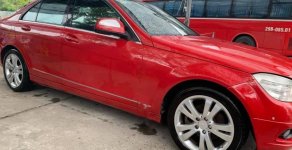 Mercedes-Benz C class C200 2007 - Cần bán lại xe Mercedes c200 đời 2007, màu đỏ, nhập khẩu giá 370 triệu tại Hà Nội