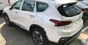 Hyundai Santa Fe 2.2L HTRAC 2019 - Cần bán Hyundai Santa Fe 2.2L HTRAC đời 2019, màu trắng giá 1 tỷ 245 tr tại Cần Thơ