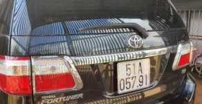Toyota Fortuner   G  2011 - Cần bán Toyota Fortuner G 2011, màu đen, số sàn giá 630 triệu tại Bình Phước