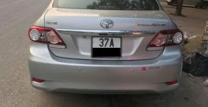 Toyota Corolla altis    2011 - Bán ô tô Toyota Corolla altis năm sản xuất 2011, màu bạc, xe đẹp, không bị lỗi giá 530 triệu tại Nghệ An