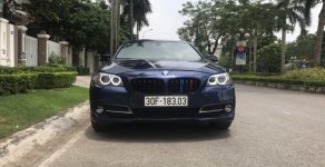 BMW 5 Series 520i 2016 - BMW 5 Series 520i năm sản xuất 2016, màu xanh lam, nhập khẩu giá 1 tỷ 600 tr tại Hà Nội
