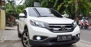 Honda CR V   2014 - Bán xe Honda CR V đời 2014, màu trắng, xe còn mới giá 810 triệu tại Khánh Hòa