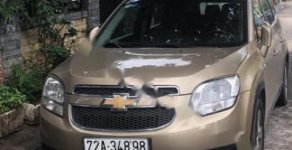 Chevrolet Orlando 2011 - Bán xe Chevrolet Orlando sản xuất năm 2011, màu vàng  giá 360 triệu tại Tp.HCM