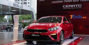 Kia Cerato 2019 - Cần bán Kia Cerato sản xuất năm 2019, màu đỏ, giá chỉ 559 triệu giá 559 triệu tại Tiền Giang