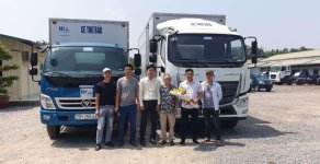 Thaco AUMAN 2019 - Bán xe Thaco Auman C160. E4 2019 thùng 7m4 tải 9,1 tấn tại Hà Nội. Liên hệ Mr. Tân- 0967463389 giá 828 triệu tại Hà Nội