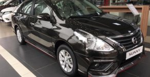 Nissan Sunny 1.5 AT 2019 - Bán ô tô Nissan Sunny 1.5 AT đời 2019, màu đen giá 478 triệu tại Vĩnh Phúc