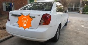 Daewoo Lacetti EX 2005 - Bán xe Daewoo Lacetti EX năm 2005, màu trắng. Xe như mới giá 148 triệu tại Quảng Ngãi