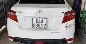 Toyota Vios   2018 - Bán Toyota Vios sản xuất năm 2018, màu trắng số sàn, 450tr giá 450 triệu tại Trà Vinh