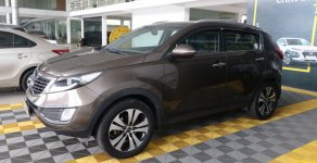 Kia Sportage 1.5AT 2011 - Bán xe Kia Sportage 1.5AT sản xuất năm 2011, màu nâu, nhập khẩu  giá 546 triệu tại Tp.HCM