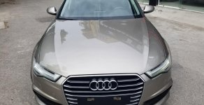 Audi A6 1.8 TFSI  2016 - Cần bán Audi A6 Sx 2016, đăng ký 2017 màu nâu vàng giá 1 tỷ 650 tr tại Hà Nội