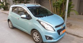 Chevrolet Spark LTZ 2015 - Bán Chevrolet Spark LTZ đời 2015, màu xanh lam, số tự động  giá 265 triệu tại Hà Nội