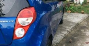 Chevrolet Spark 2014 - Bán xe Chevrolet Spark sản xuất năm 2014, màu xanh lam, nhập khẩu, giá 240tr giá 240 triệu tại Bến Tre