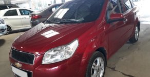 Chevrolet Aveo LT 2017 - Cần bán xe Chevrolet Aveo LT 2017, số sàn, màu đỏ giá 328 triệu tại Tp.HCM