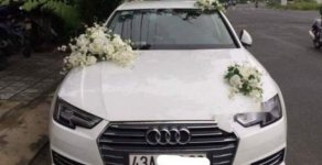 Audi A4    2017 - Bán Audi A4 màu trắng, số tự động, máy xăng 2016 đăng kí 2017 giá 1 tỷ 400 tr tại Đà Nẵng