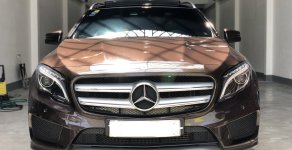 Mercedes-Benz GLA-Class GLA250 2016 - Cần bán Mercedes GLA250 đời 2016, màu nâu, xe gia đình, xe như mới giá 1 tỷ 280 tr tại Tp.HCM