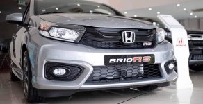 Honda Brio 2019 - Bán xe ô tô Honda Brio G, RS đời 2019 mới 100%, nhập khẩu, giá tốt nhất thị trường giá 418 triệu tại Đà Nẵng