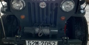 Jeep CJ 3   1955 - Bán chiếc xe Jeep loại CJ3 Willys năm sản xuất 1955 giá 270 triệu tại Tp.HCM