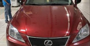 Lexus IS     2011 - Bán Lexus IS đời 2011, màu đỏ, nhập từ Nhật, đăng ký lần đầu 2011 giá 648 triệu tại Bình Dương