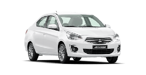 Mitsubishi Attrage 2019 - Bán Mitsubishi Attrage đời 2019, màu trắng, nhập khẩu Thái Lan, giá chỉ từ 372 triệu giá 372 triệu tại Bình Dương