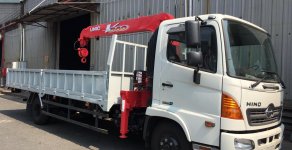 Hino 500 Series 2019 - LH: 0901 47 47 38 - Xe tải cẩu Hino 5 tấn, thùng 6.1m, cẩu Unic mới 100% giá 780 triệu tại Tp.HCM