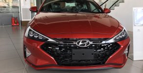 Hyundai Elantra 1.6 Turbo 2019 - Cần bán Hyundai Elantra 1.6 Turbo sản xuất 2019, màu đỏ giá 769 triệu tại Tây Ninh