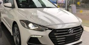 Hyundai Elantra   2019 - Bán Elantra Sports 1.6 2019, số tự động, máy xăng, màu trắng, nội thất màu đen giá 575 triệu tại TT - Huế