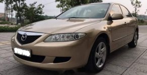 Mazda 6 2004 - Nhà bán Mazda 6 đời 2004, màu vàng, 265tr giá 265 triệu tại Ninh Bình
