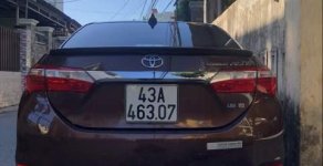 Toyota Corolla altis 2016 - Bán Toyota Corolla altis sản xuất năm 2016, màu nâu   giá 700 triệu tại Đà Nẵng