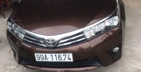 Toyota Corolla altis   1.8G 2016 - Bán Toyota Corolla altis 1.8G năm sản xuất 2016 giá 635 triệu tại Bắc Ninh